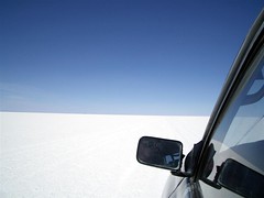 Salar Trip - 51 - Salt driving