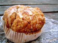 apple maple muffin