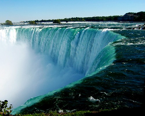 Niagara Falls Side View