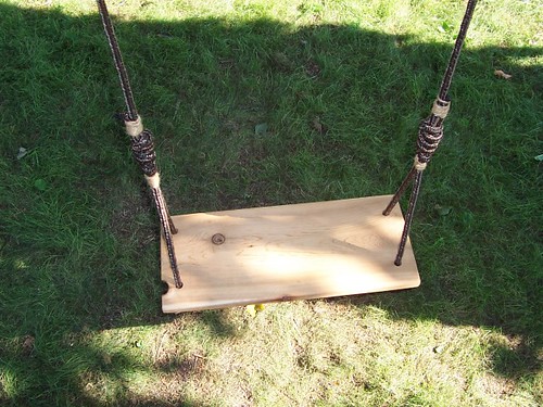 How to Build a Wooden Tree Swing