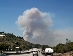 Topanga Canyon Fire