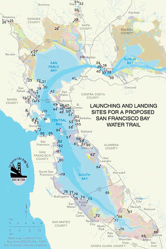 Public Access kayak launch sites