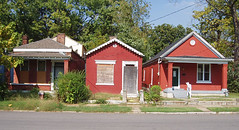 Shotgun House, Cedar Street, Louisville
