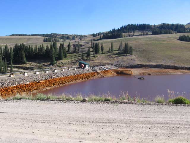 contaminated water at summitville