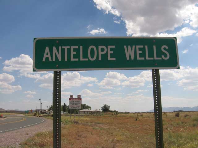 Antelope Wells