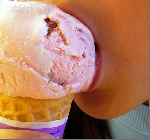 Lollipop candy icecream