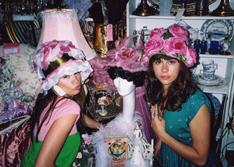 Me & Lindsey at Antique Mall