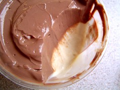 banana chocolate pudding