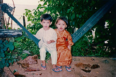 kids of Tioman Island, Malaysia