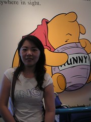 Jenny with Pooh
