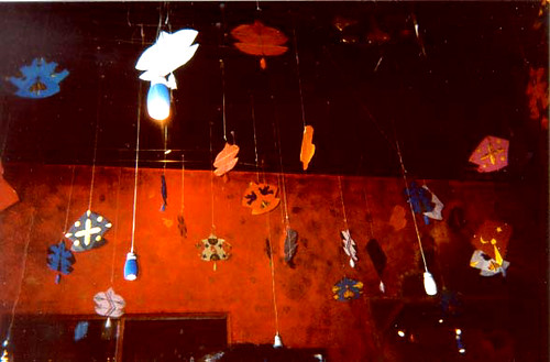 Colorful mobiles