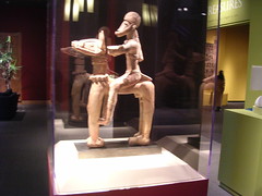 Sculpture at the African Art Museum