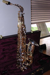 My new saxophone