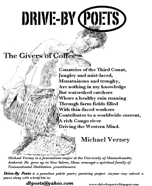 The Givers Of Coffee by Michael Verney