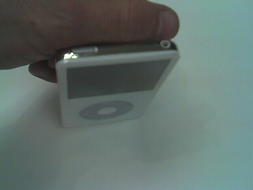 The 5th Generation iPod Top port