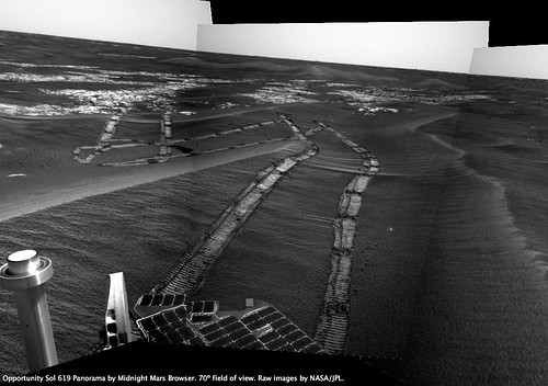 Opportunity Sol 619