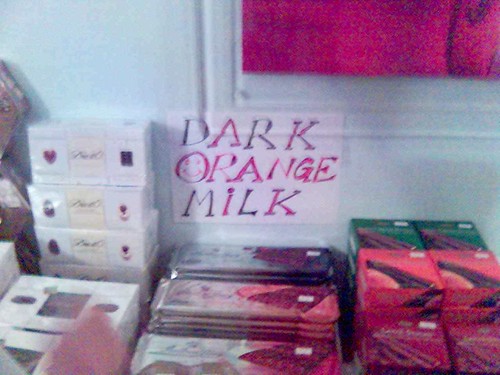 Dark Orange Milk