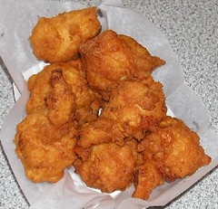 Clam Cakes a.k.a. Clam Fritters