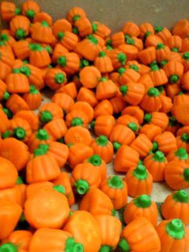 candy pumpkins