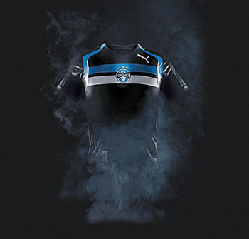 Camisa preta do Grêmio