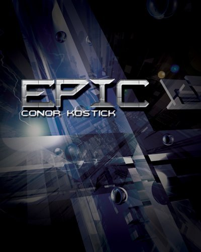 The cover of Epic by Conor Kostick at amazon.com