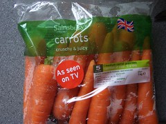 New! Carrots!