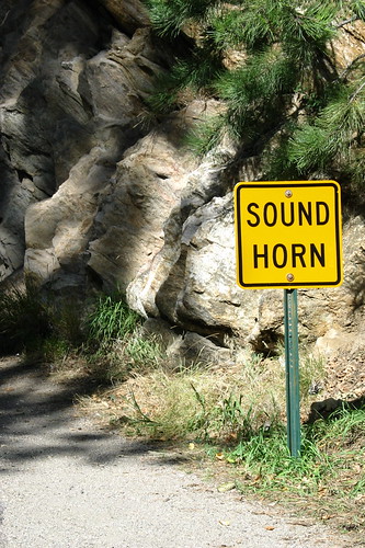 Sound Horn by Terry Bain