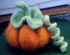 Pumpkin Felt