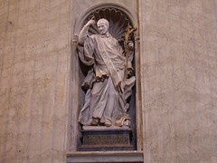 San Vicente de Paúl en el Vaticano