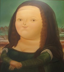 Monalisa by Fernando Botero