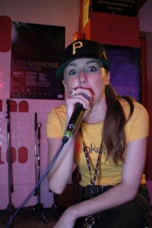 lady sovereign without makeup