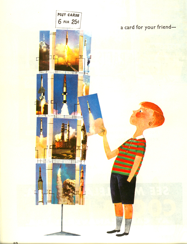This is Cape Canaveral: postcards