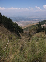 Overlooking Cochabamba