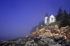 Lighthouse and Fog