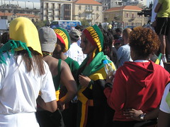 FANS FROM ETHIPIA
