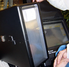 Vote-Trakker Paper Trail & Lockbox