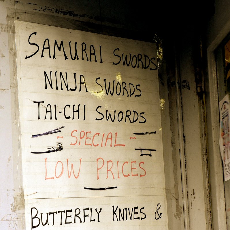 Chinatown Ninja Supply