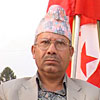 General Secretary of the CPN-UML, Madhav Kumar Nepal