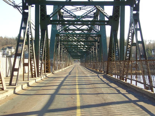 Gunningville bridge