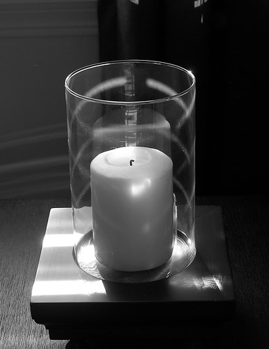 Candle and Sunlight II