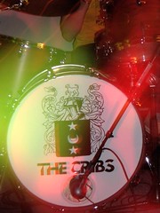 the cribs drumset