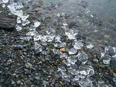 Torres del Paine - 08 - Ice cristal