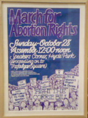 abortion rights march