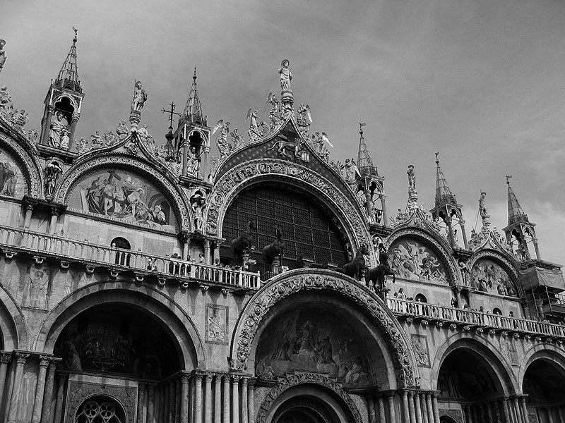 Basilica San Marco, Venice (July 2005)