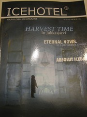 ice hotel magazine!