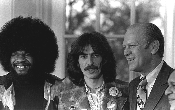 President_Ford_and_George_Harrison