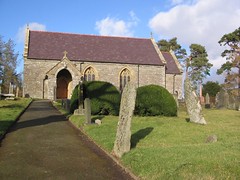 Eglwys Garmon Sant, Saint Harmon, Powys