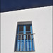 Ibiza - Blue Window
