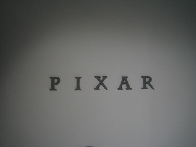 pixar logo font. Pixar Logo