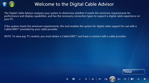 Windows 7 MC Digital Cable Advisor 1